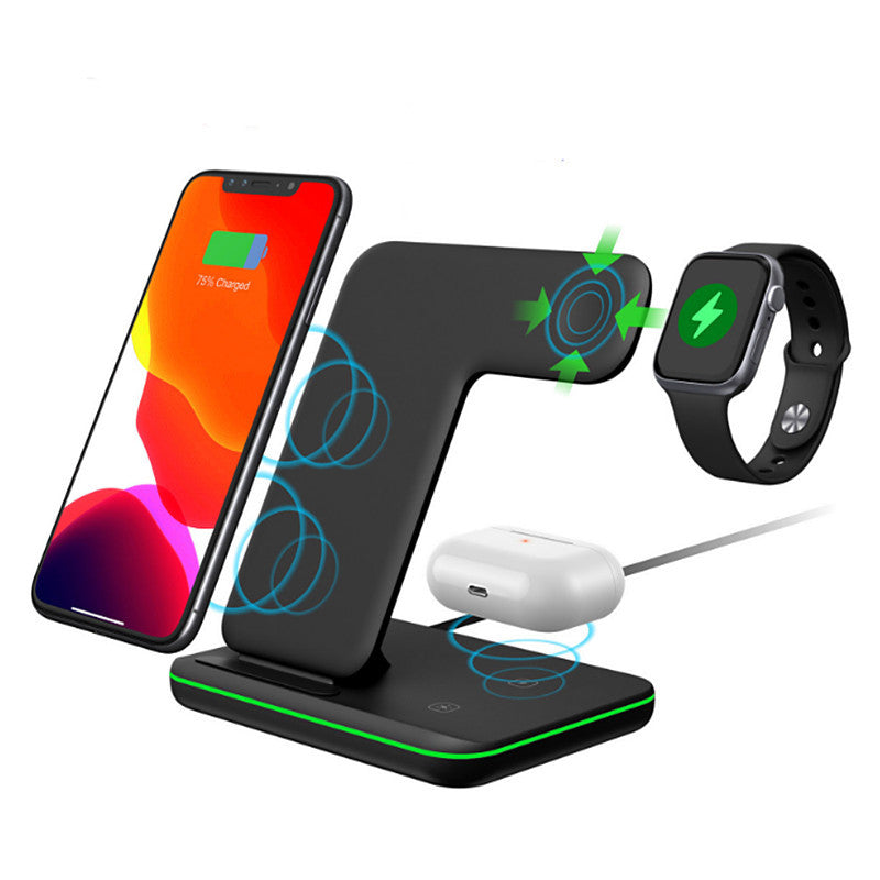 Qi Foldable Charging Dock Station